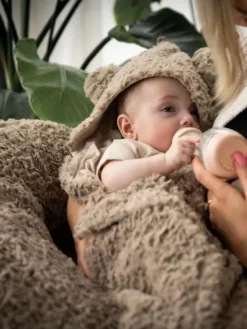 Baby’s Only Snow imetystyyny – Pehmeä tukityyny imetykseen, woolwhite