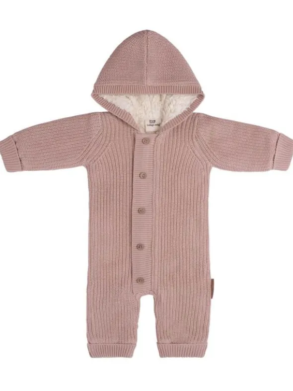 Baby's Only - TEDDY neulehaalari vauvalle 56cm, Soul old pink