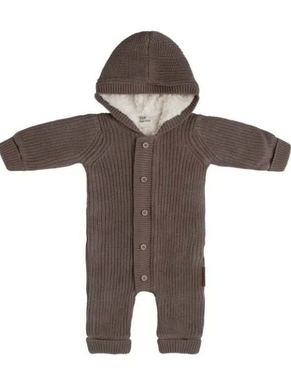 Baby's Only - TEDDY neulehaalari vauvalle 56cm, Soul mocha