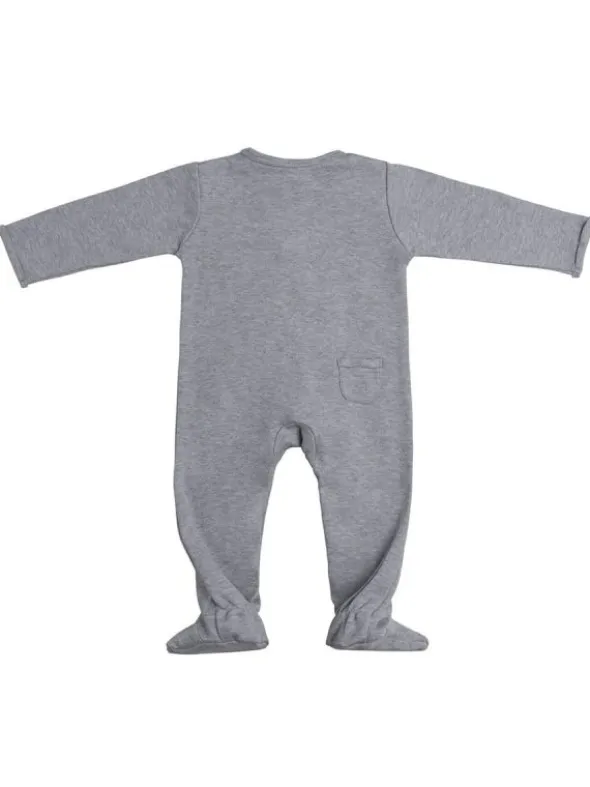 Baby’s Only terällinen potkupuku vauvalle, Grey Melange