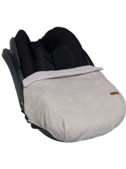 Baby´s Only - turvaistuimen peitto, Sense pebble grey