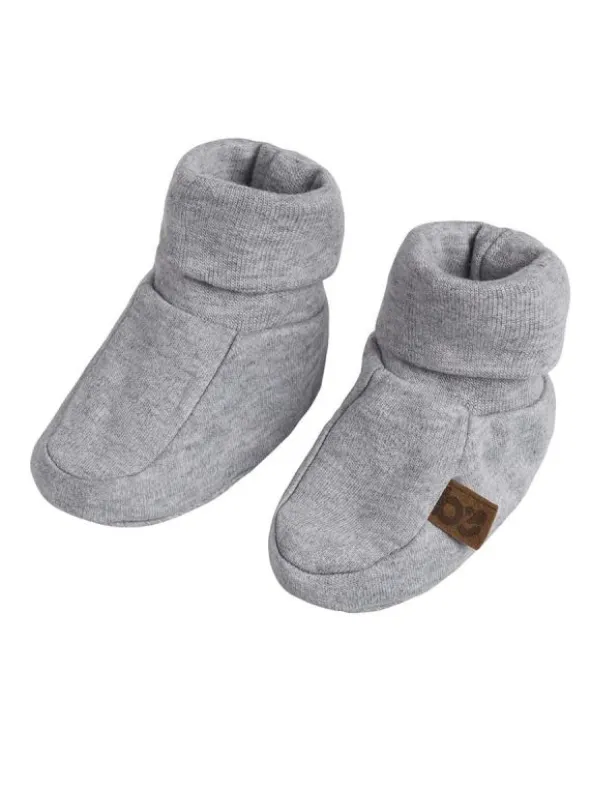 Baby’s Only vastasyntyneen luomupuuvillatossut, Grey Melange