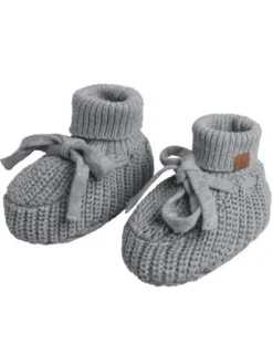 Baby's Only - vastasyntyneen neuletossut, Grey
