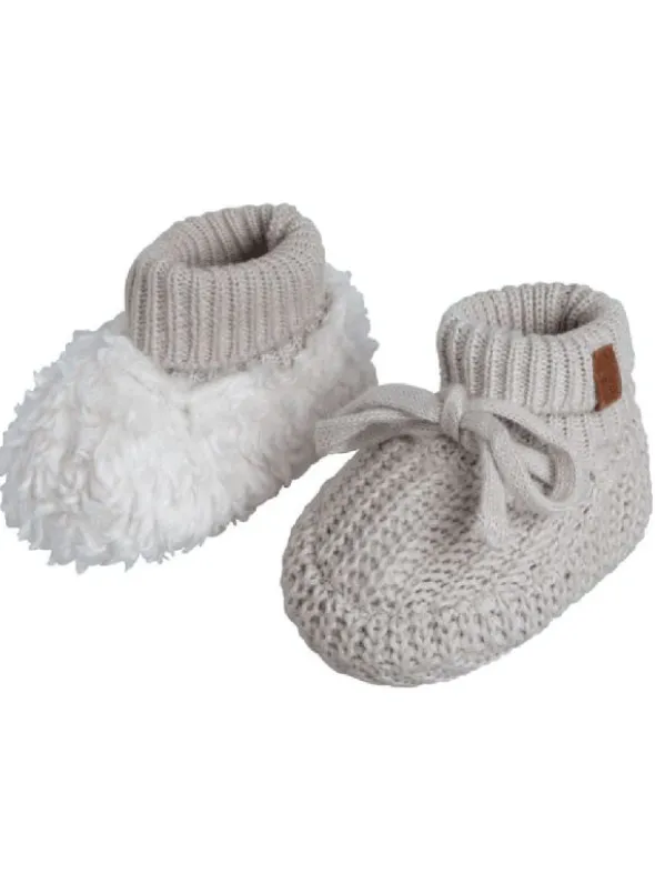 Baby's Only - vastasyntyneen neuletossut, Grey