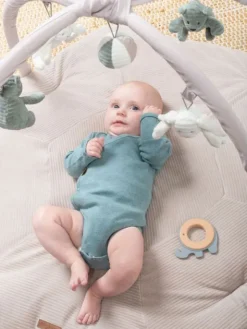 Baby´s Only - vauvan leikkimatto, Sense grey-green