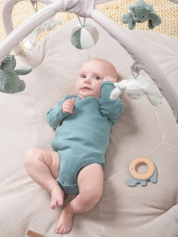 Baby´s Only - vauvan leikkimatto, Sense grey-green