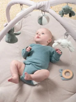 Baby´s Only - vauvan leikkimatto, Sense grey-green