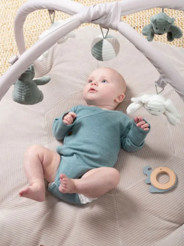 Baby´s Only - vauvan leikkimatto, Sense grey-green