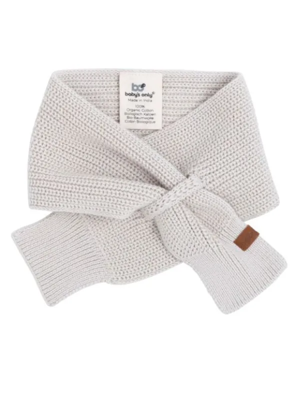Baby's Only - vauvan neulehuivi - Warm Linen