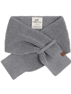 Baby's Only - vauvan neulehuivi - Grey