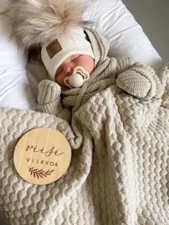 Baby's Only - vauvan teddytumput, Warm Linen