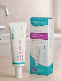 Babystart siittiöystävällinen liukuvoide 75ml