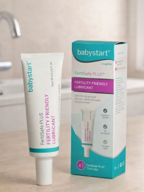 Babystart siittiöystävällinen liukuvoide 75ml