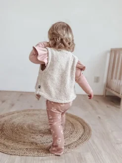Babystyling vauvan röyhelöbody Rose