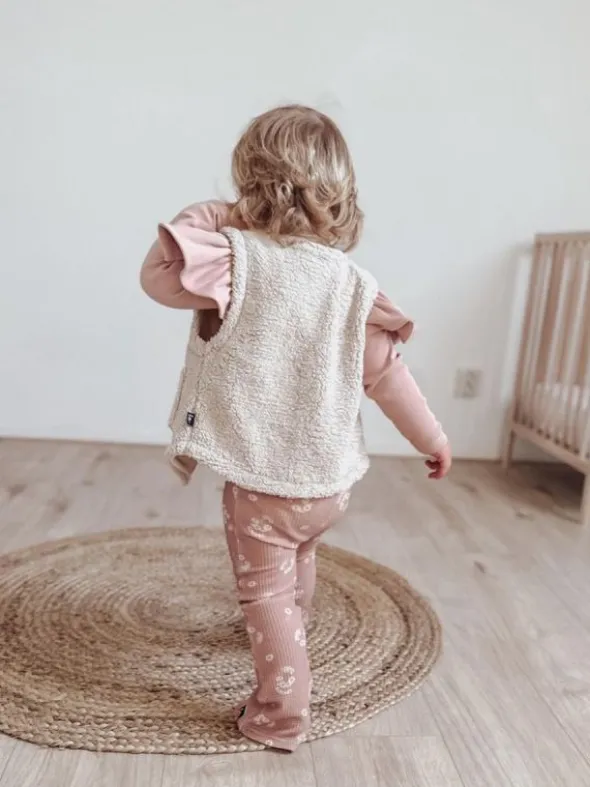 Babystyling vauvan röyhelöbody Rose