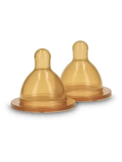 Baby Wallaby - Luonnonkuminen tuttiosa, 2-pack