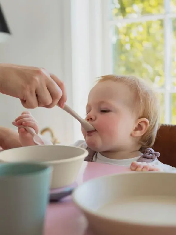 BIBS ensiruokailusetti 3-osaa, Vanilla