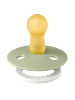 BIBS - Night vauvan yötutti 2-PACK 0-18kk - Sage / Cloud
