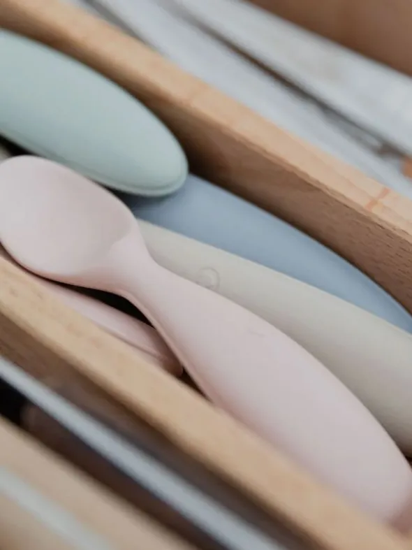 BIBS Spoon ensilusikat - Vanilla