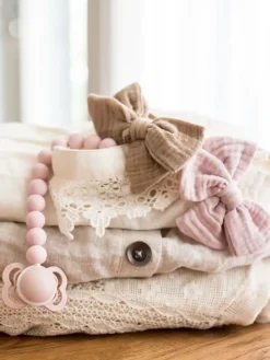BIBS - Supreme vauvan tutti 0-18kk - Blush