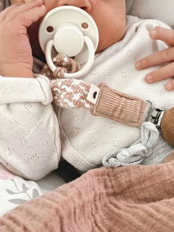 BIBS - tuttinauha - Blush/Ivory