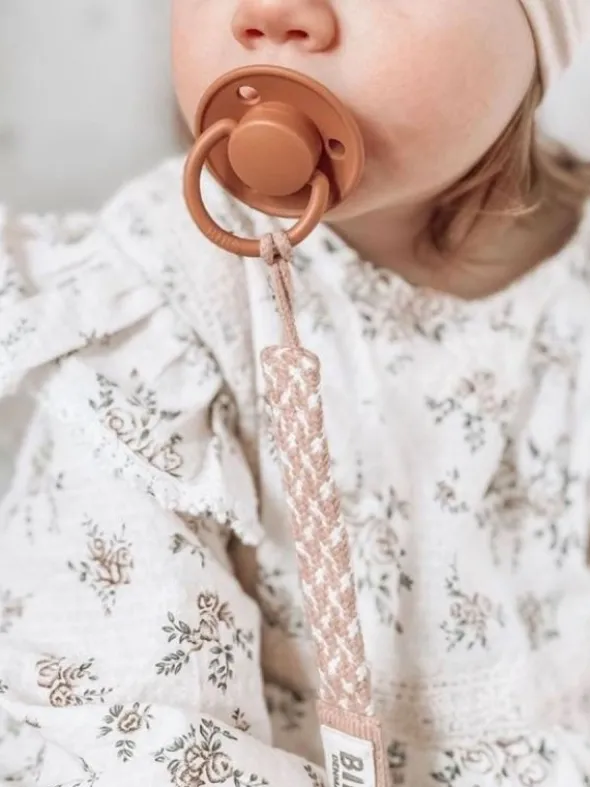 BIBS - tuttinauha - Blush/Ivory