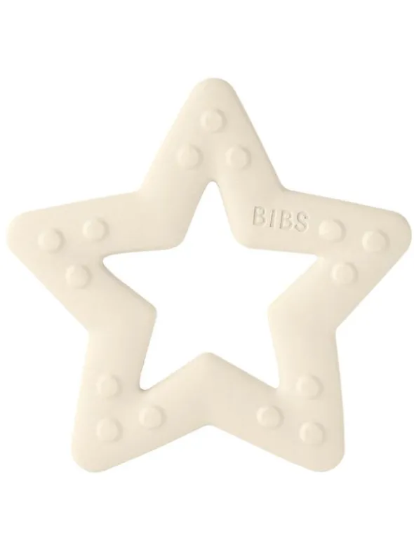 BIBS - vauvan purulelu star - ivory