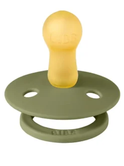BIBS - vauvan tutti 2-PACK 0-18kk - Honey Bee / Olive