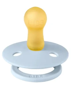 BIBS - vauvan tutti 2-PACK 0-18kk - Iron / Baby Blue
