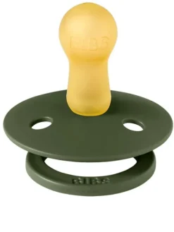 BIBS - vauvan tutti 2-PACK 0-18kk - Woodchuck / Hunter Green
