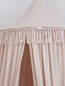 Boho Canopy Maxi sänkykatos 70, Powder pink