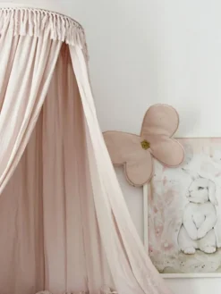 Boho Canopy sänkykatos 50, Powder pink