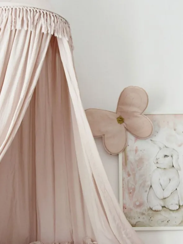 Boho Canopy sänkykatos 50, Powder pink