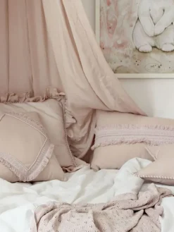 Boho Canopy sänkykatos 50, Powder pink