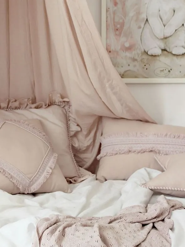 Boho Canopy sänkykatos 50, Powder pink
