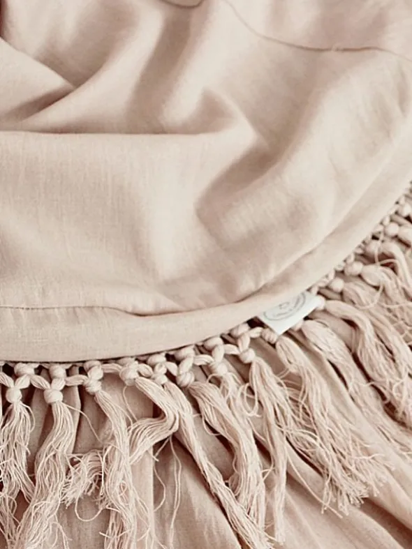 Boho Canopy sänkykatos 50, Powder pink
