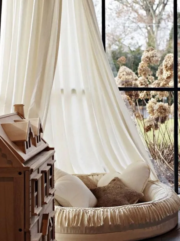 Boho Canopy sänkykatos 50, Vanilla