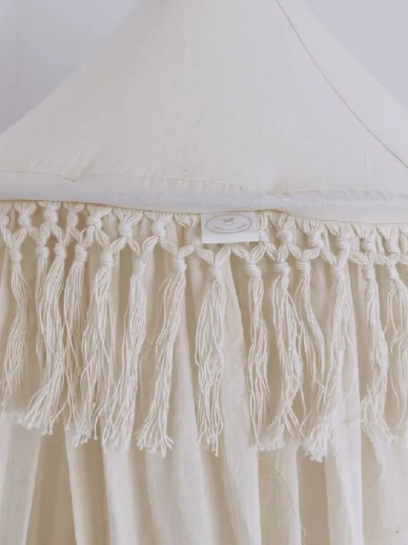 Boho Canopy sänkykatos 50, Vanilla