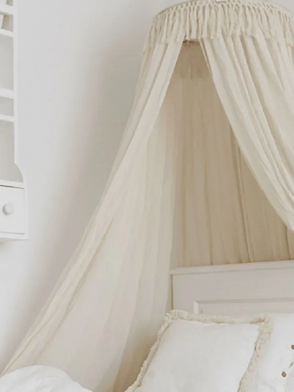 Boho Canopy sänkykatos 50, Vanilla