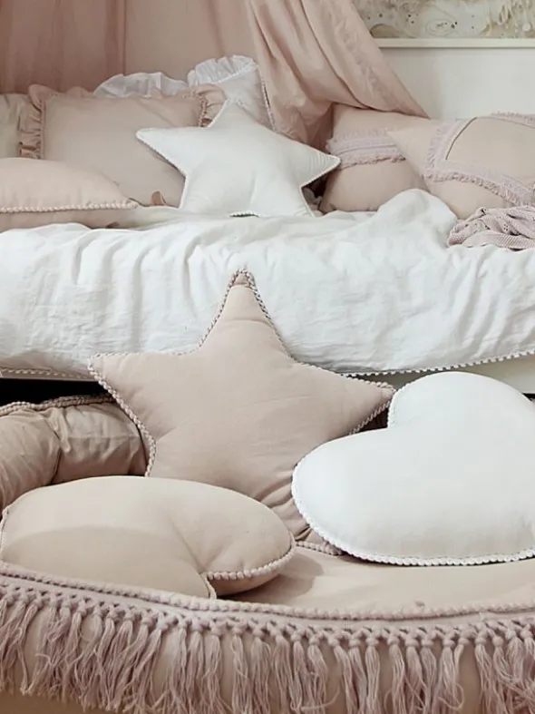 Boho Juniorpesä 110, Powder pink