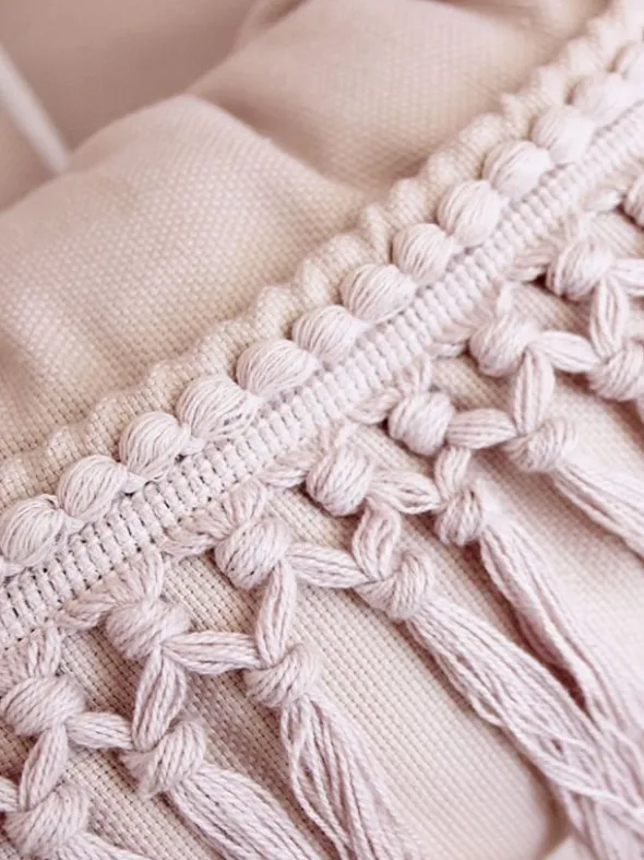 Boho Juniorpesä 110, Powder pink