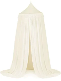 Boho set - Canopy Maxi + Juniorpesä, Vanilla