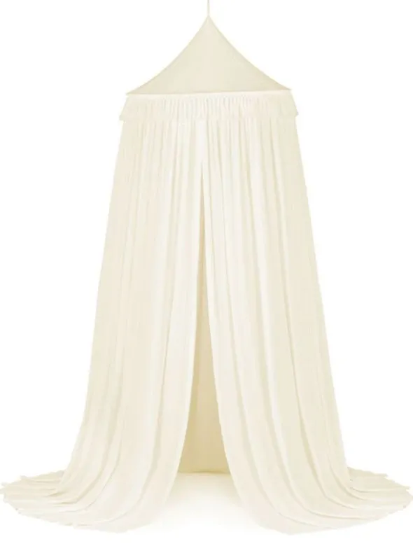 Boho set - Canopy Maxi + Juniorpesä, Vanilla