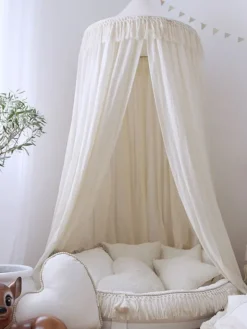 Boho set - Canopy Maxi + Juniorpesä, Vanilla