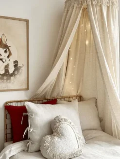 Boho Twist Canopy sänkykatos 50, Natural