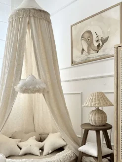 Boho Twist Canopy sänkykatos 50, Natural