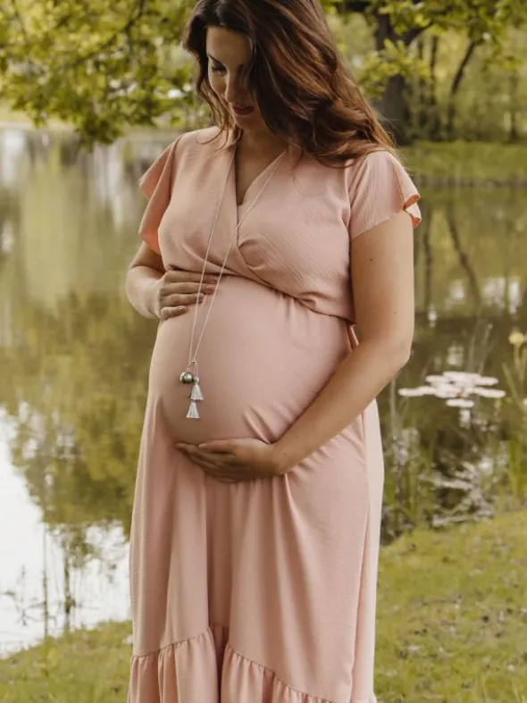 Bolakoru äidille, babybell Anais silver | PROUD MAMA
