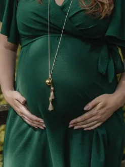 Bolakoru äidille, babybell Anais gold | PROUD MAMA