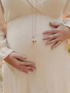 Bolakoru äidille, babybell Chloe gold | PROUD MAMA