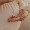 Bolakoru äidille, babybell Chloe silver | PROUD MAMA